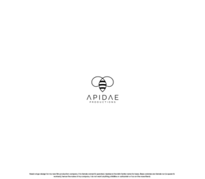 Logo-Design von GBDESIGN für Apidae Productions | Design: #19884184