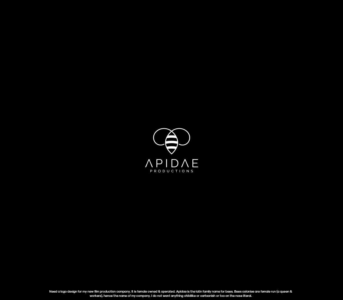 Logo Design by GBDESIGN for Apidae Productions | Design #19884188