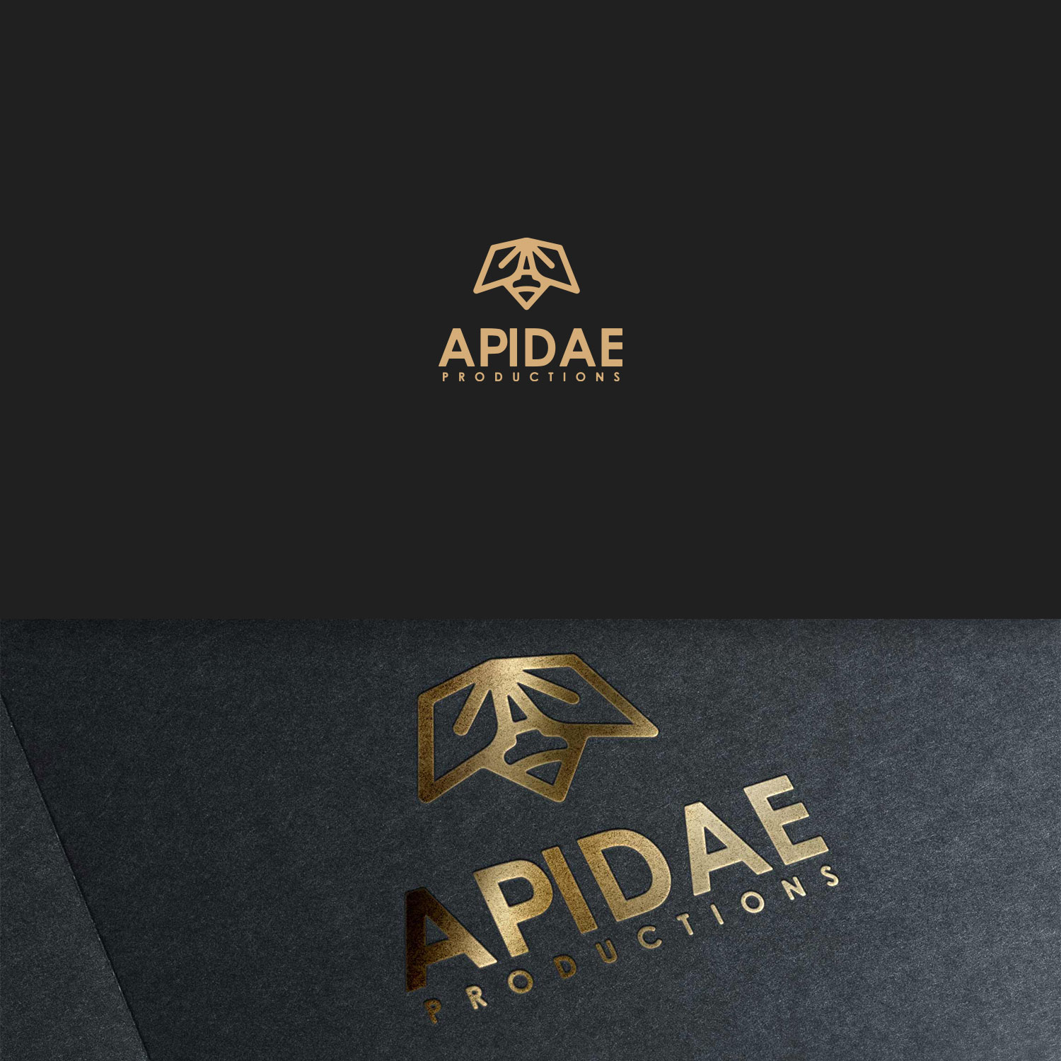 Logo Design by Decos Studio for Apidae Productions | Design #19843425