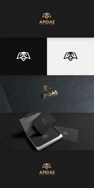 Logo-Design von Decos Studio für Apidae Productions | Design: #19898343