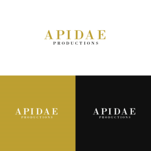 Logo Design by friska.melyanti for Apidae Productions | Design #19845396