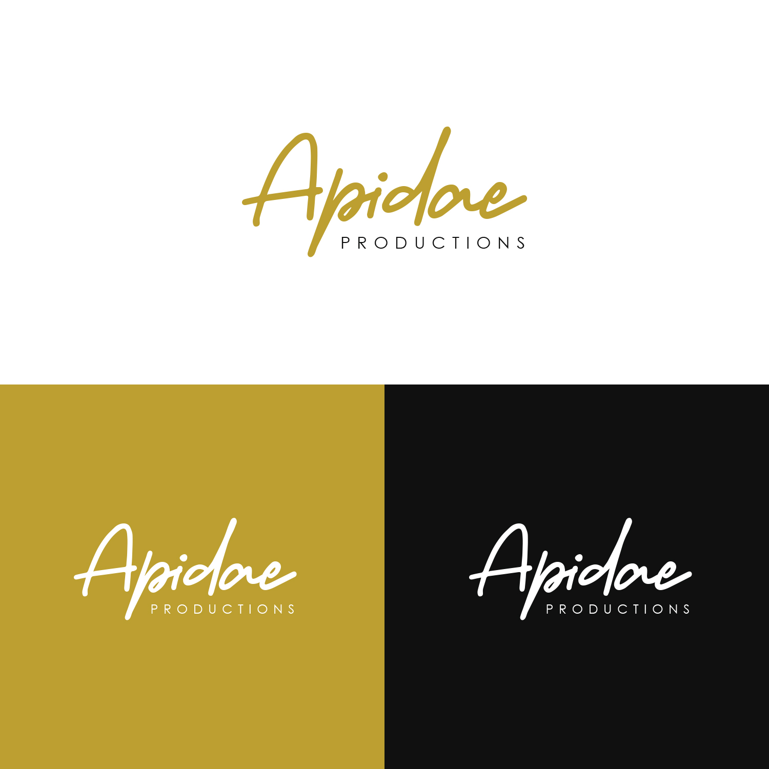 Diseño de Logo por friska.melyanti para Apidae Productions | Diseño #19845412