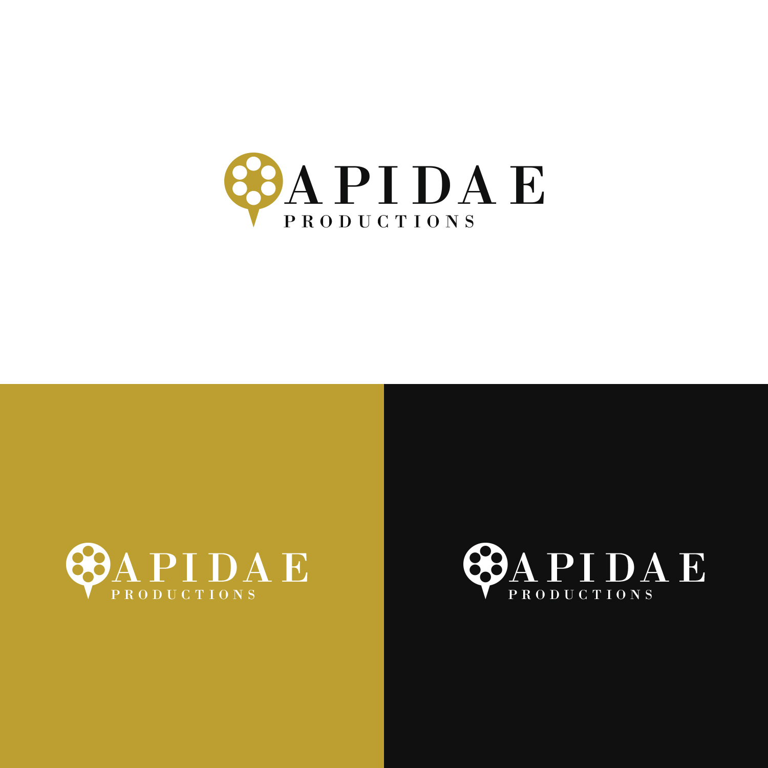 Logo-Design von friska.melyanti für Apidae Productions | Design #19845436