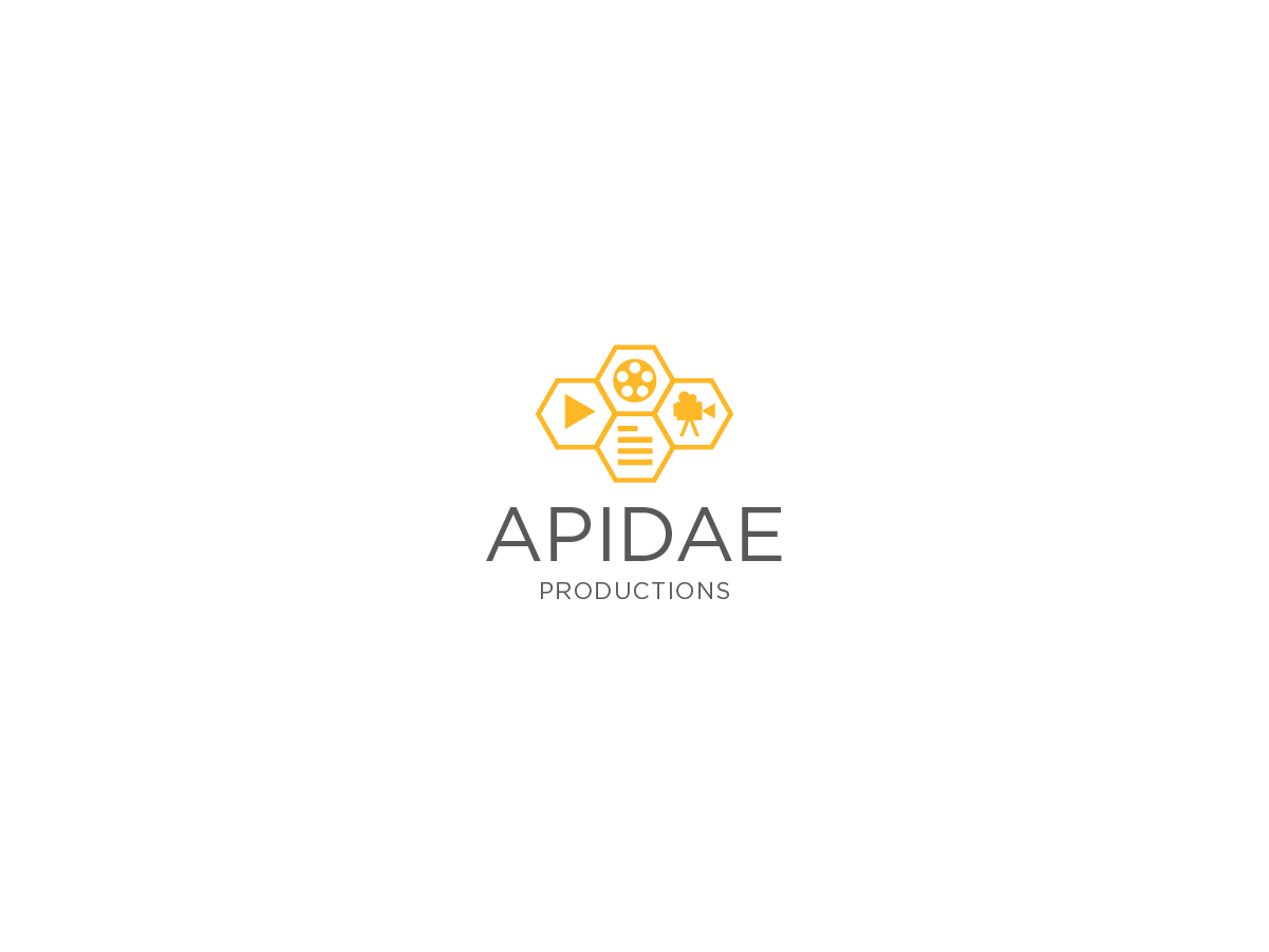Diseño de Logo por Muhammad Imran 3 para Apidae Productions | Diseño #19845023