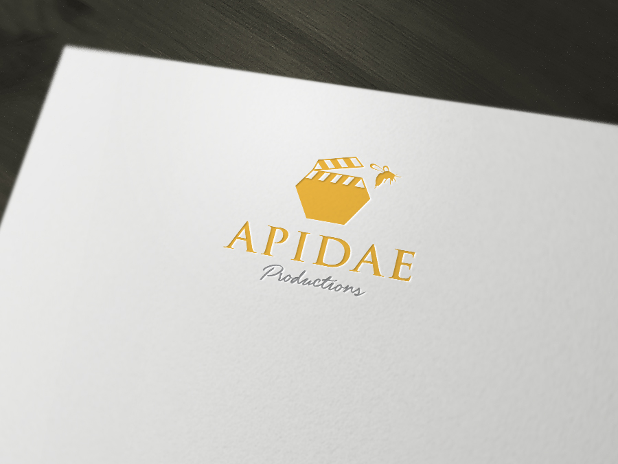Logo Design by Muhammad Imran 3 for Apidae Productions | Design #19886600