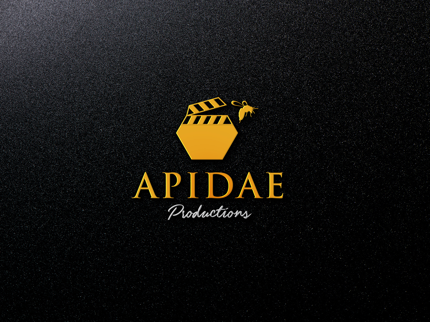 Logo Design by Muhammad Imran 3 for Apidae Productions | Design #19886603