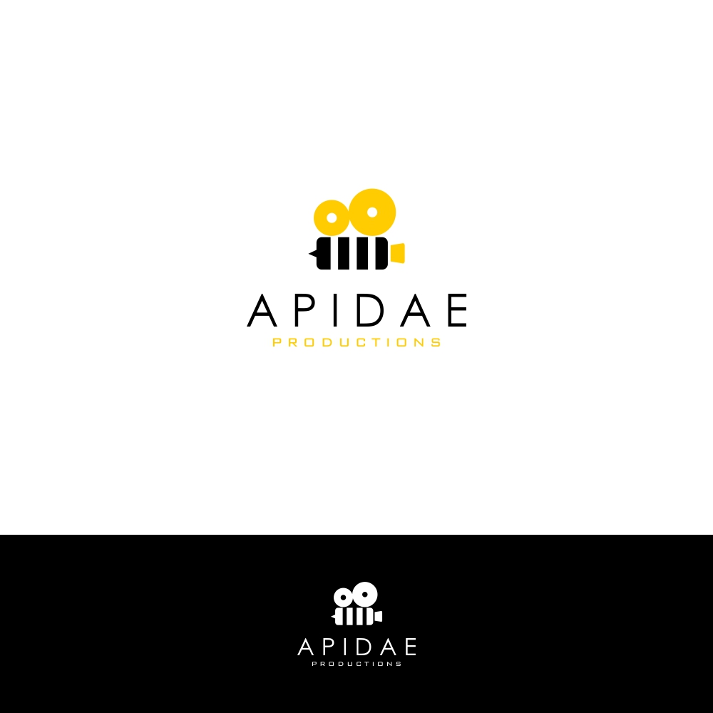 Logo Design by Basksh Designs for Apidae Productions | Design #19847023