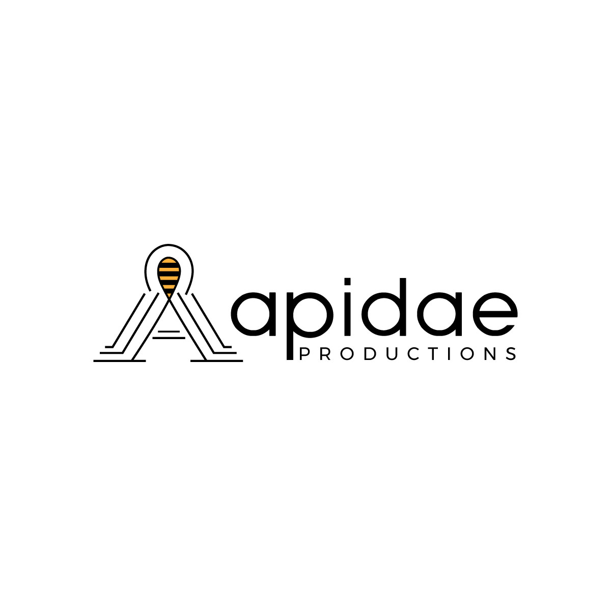 Logo-Design von **INCREDIBLEDESIGNERS** für Apidae Productions | Design #19850684