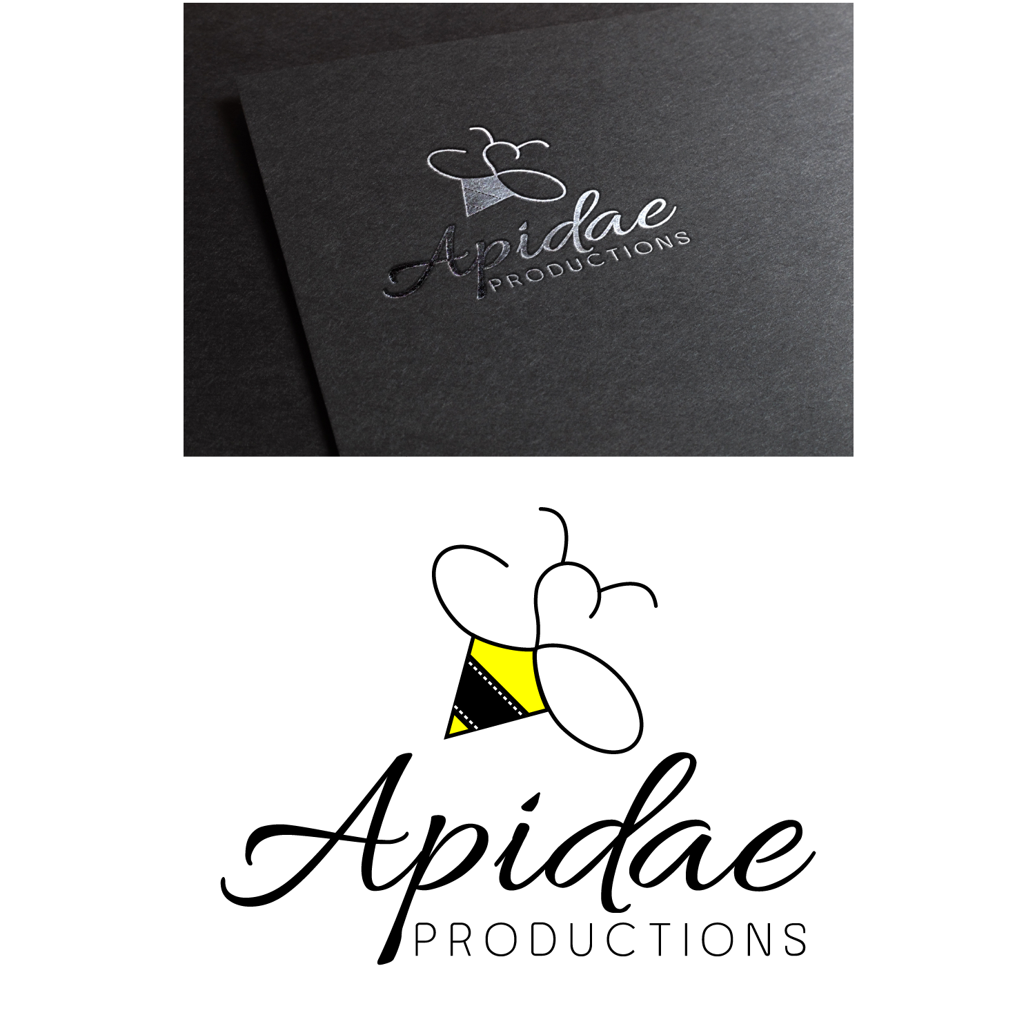 Logo-Design von Mary Design für Apidae Productions | Design #19877747