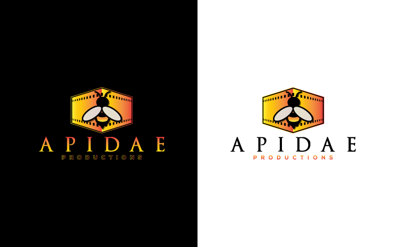 Logo Design by ilovedesign1 for Apidae Productions | Design #19847701