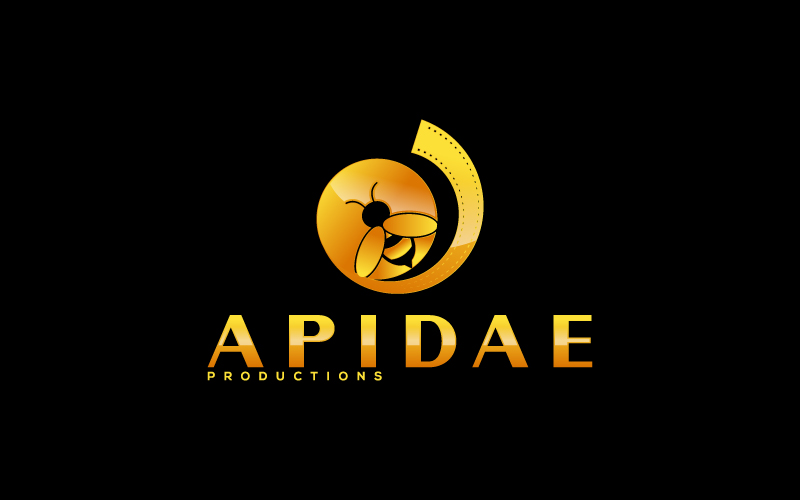 Logo-Design von ilovedesign1 für Apidae Productions | Design #19847702