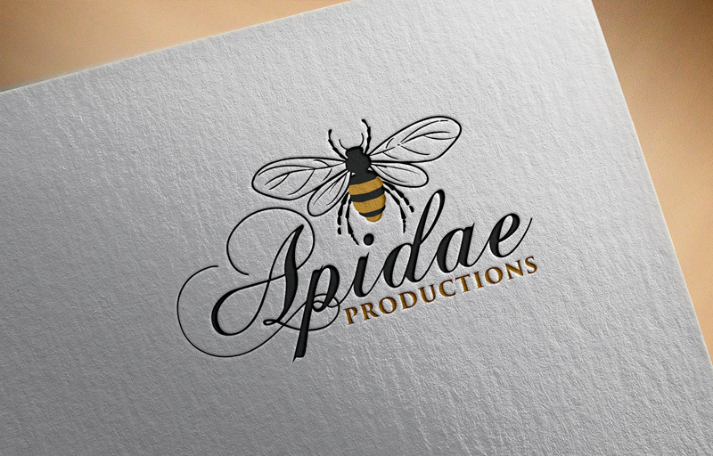 Logo Design by Madara Uchiha for Apidae Productions | Design #19849861