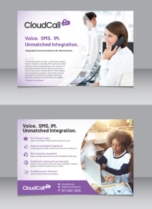 Handout for Conference - Tech Company | Diseño de Flyer por Achiver