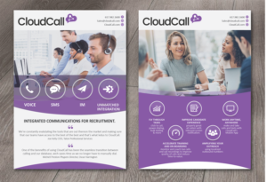 Flyer Design by alex989 for this project | Design: #19858312