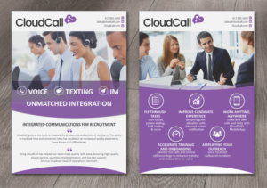Handout for Conference - Tech Company | Diseño de Flyer por alex989
