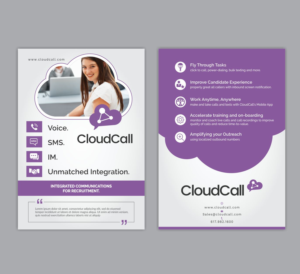 Flyer Design by DesignMarket for this project | Design: #19885762