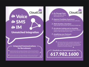 Flyer Design by Deziners Zone for this project | Design: #19849972