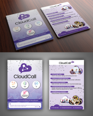Handout for Conference - Tech Company | Diseño de Flyer por ecorokerz