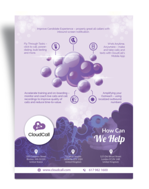 Flyer Design by ilovedesign1 for this project | Design: #19888197