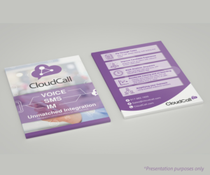 Handout for Conference - Tech Company | Diseño de Flyer por JanuXart
