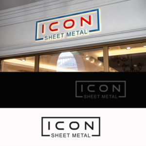 ICON SHEET METAL | Logo Design by mam1