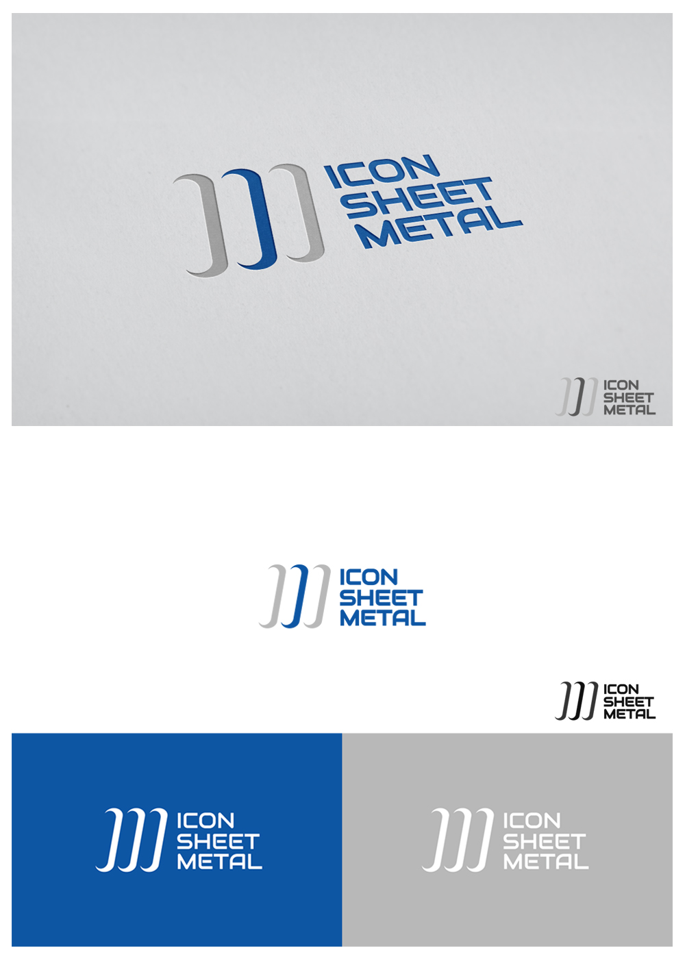 Professional, Masculine, Construction Company Logo Design for ICON ...