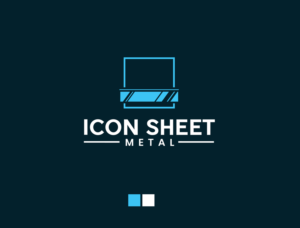 ICON SHEET METAL | Logo Design by Aqeel Momin
