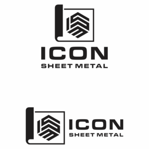 ICON SHEET METAL | Logo Design by 333 Adrian 888