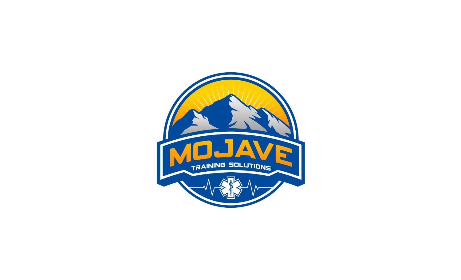 Logo Design by Avartde for Mojave Training Solutions | Design #19843765