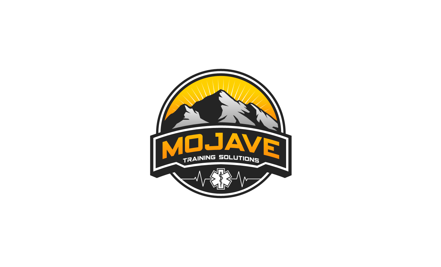 Logo Design by Avartde for Mojave Training Solutions | Design #19853799