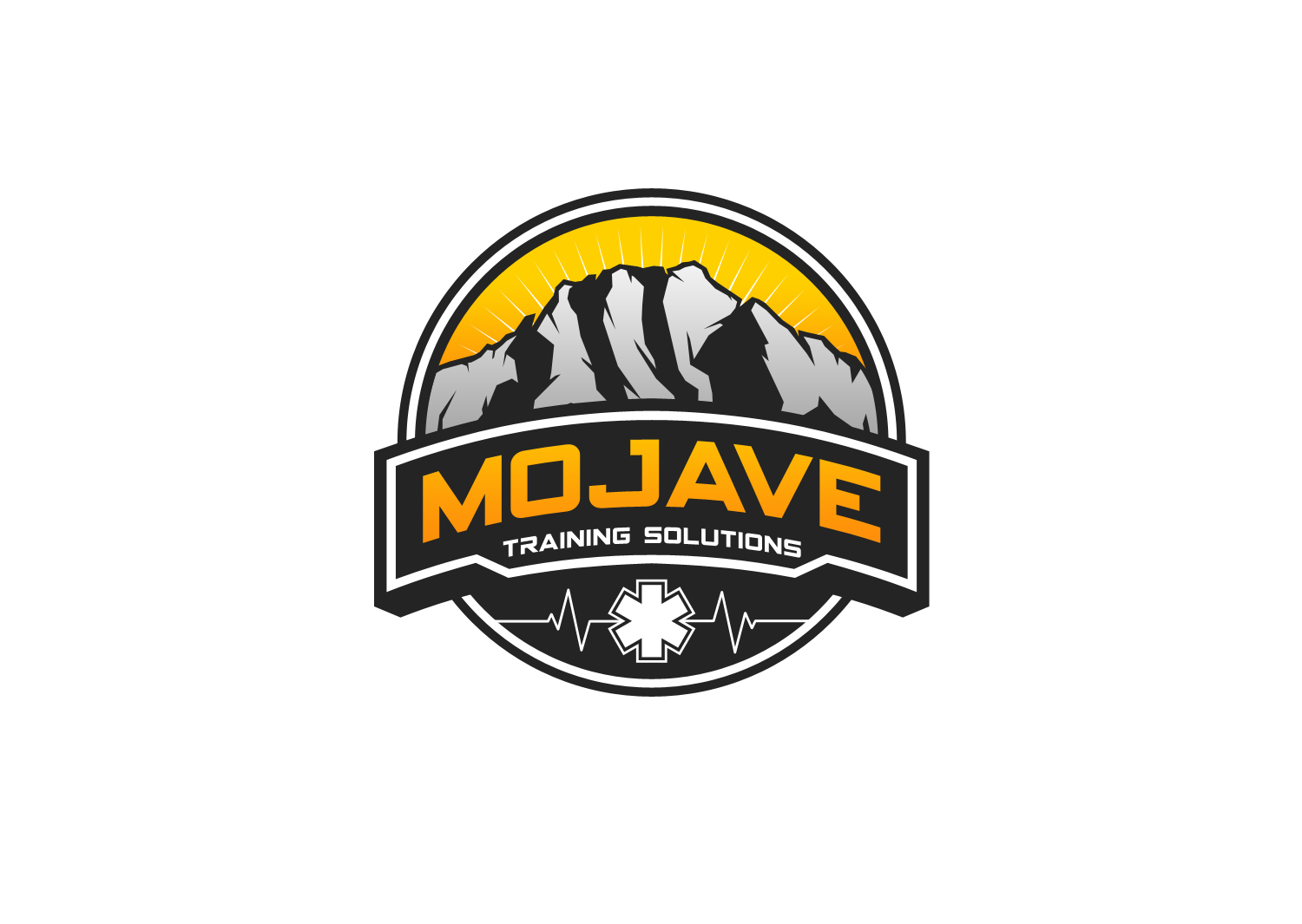 Logo Design by Avartde for Mojave Training Solutions | Design #19861505