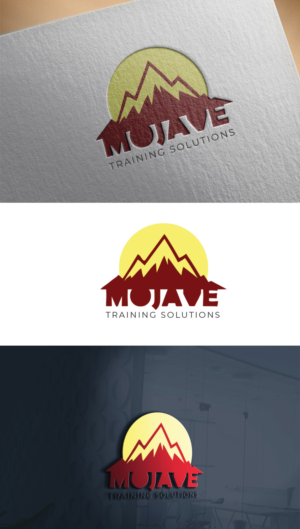 Logo-Design von uk für Mojave Training Solutions | Design: #19847232