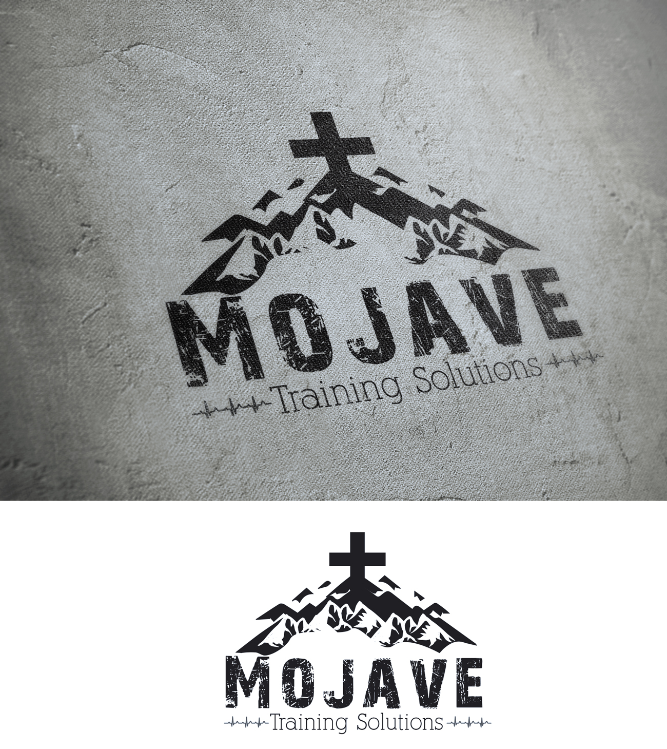 Logo Design by Impressive Solutions for Mojave Training Solutions | Design #19845153