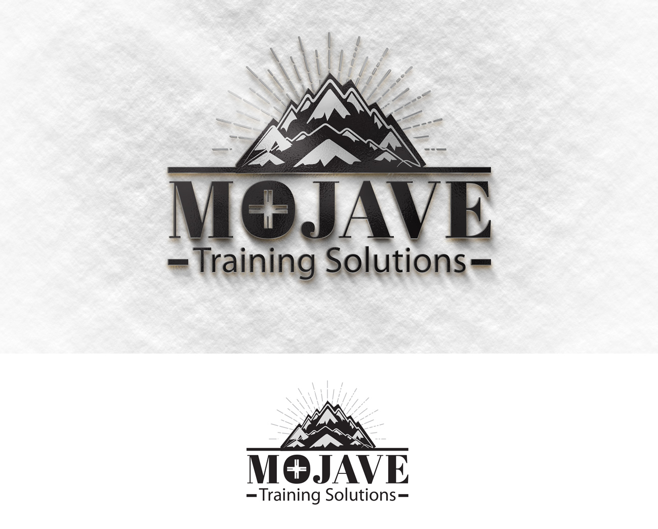 Logo Design by Impressive Solutions for Mojave Training Solutions | Design #19845154