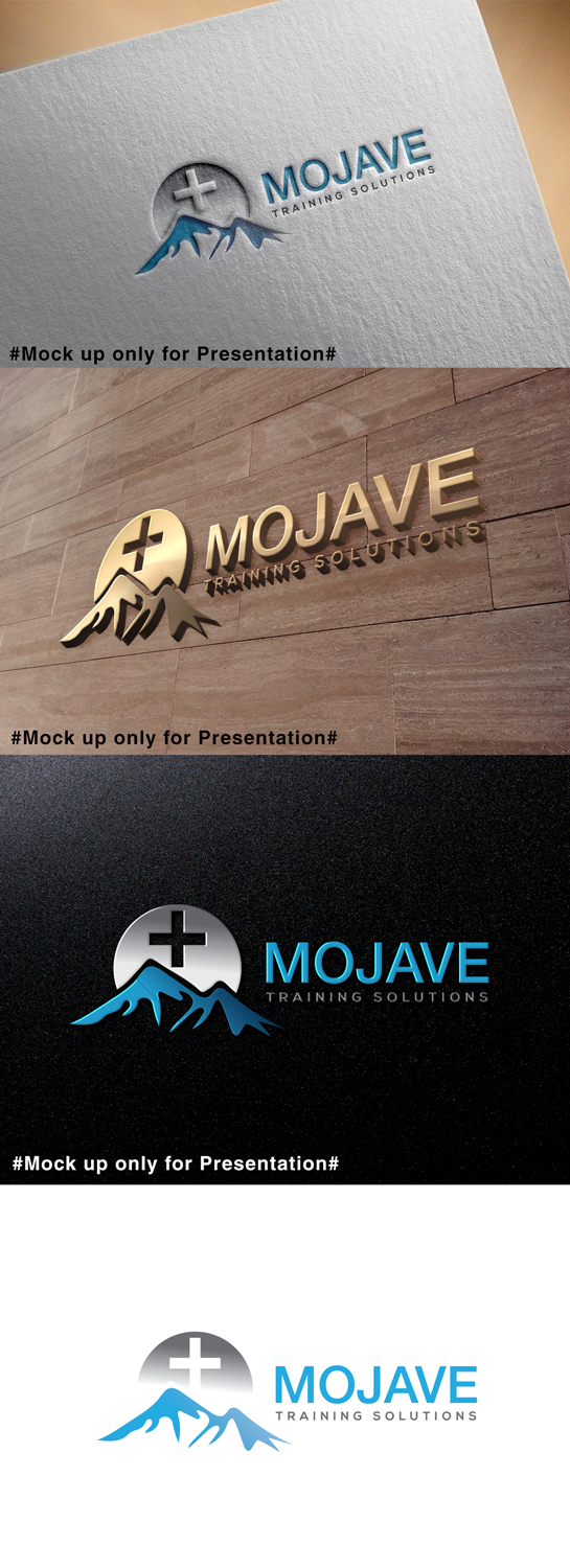 Logo Design by designmind78 for Mojave Training Solutions | Design #19848444