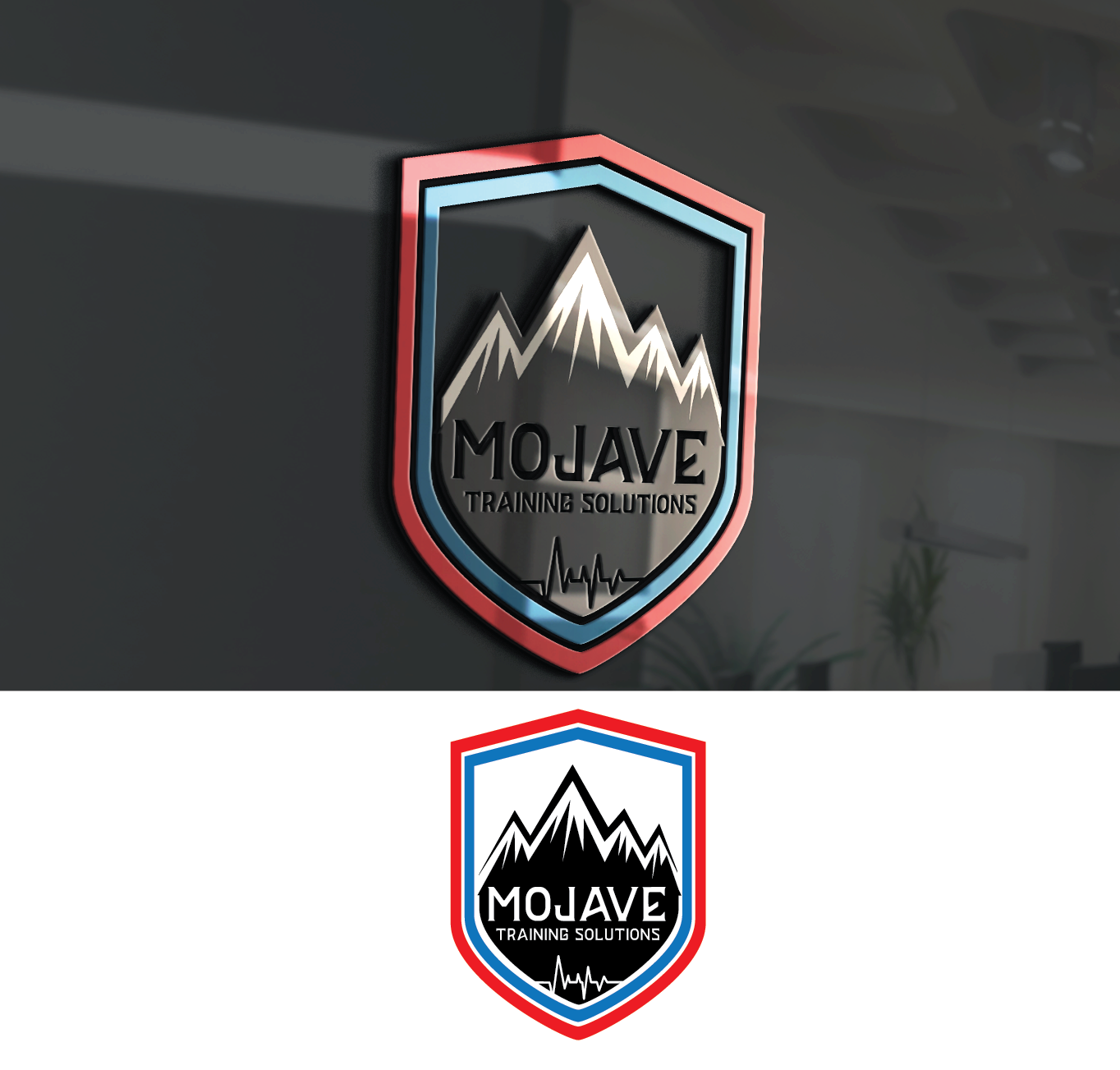 Logo Design by Ezgi Kilavuz for Mojave Training Solutions | Design #19857723