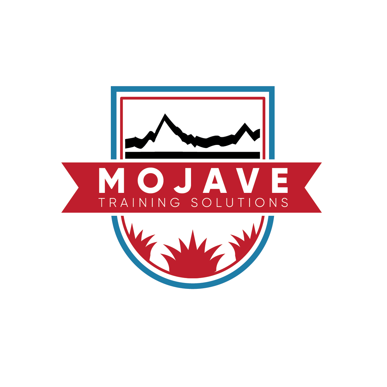 Logo Design by Ezgi Kilavuz for Mojave Training Solutions | Design #19860491