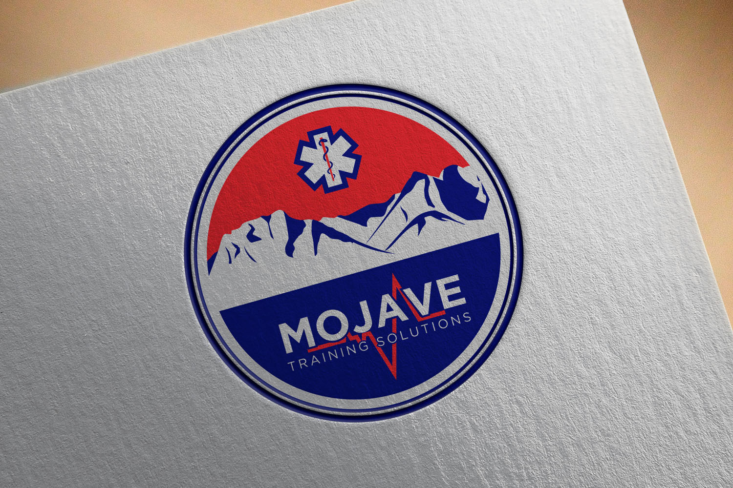 Logo Design by Rzk for Mojave Training Solutions | Design #19860749