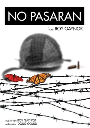 Poster Design Project for my original musical called No Pasaran! | Poster Design by Svetlin Angelov