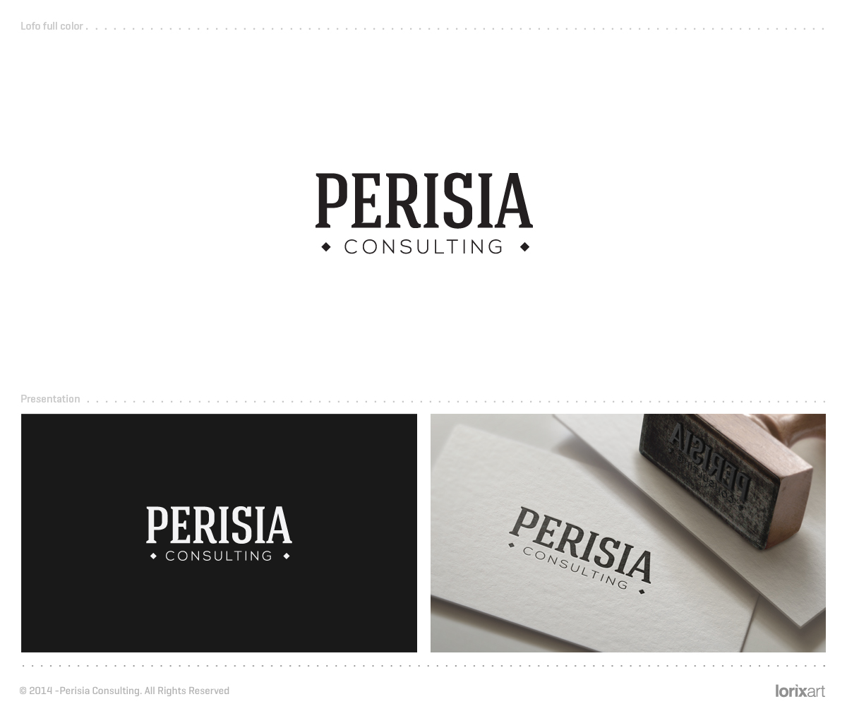 Logo Design by lorixart for Perisia Consulting Kft | Design #2915805