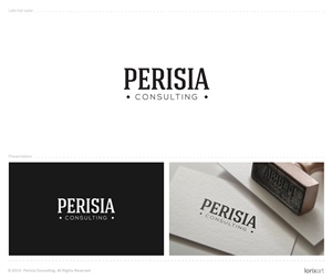 Logo Design by lorixart for Perisia Consulting Kft | Design: #2915805
