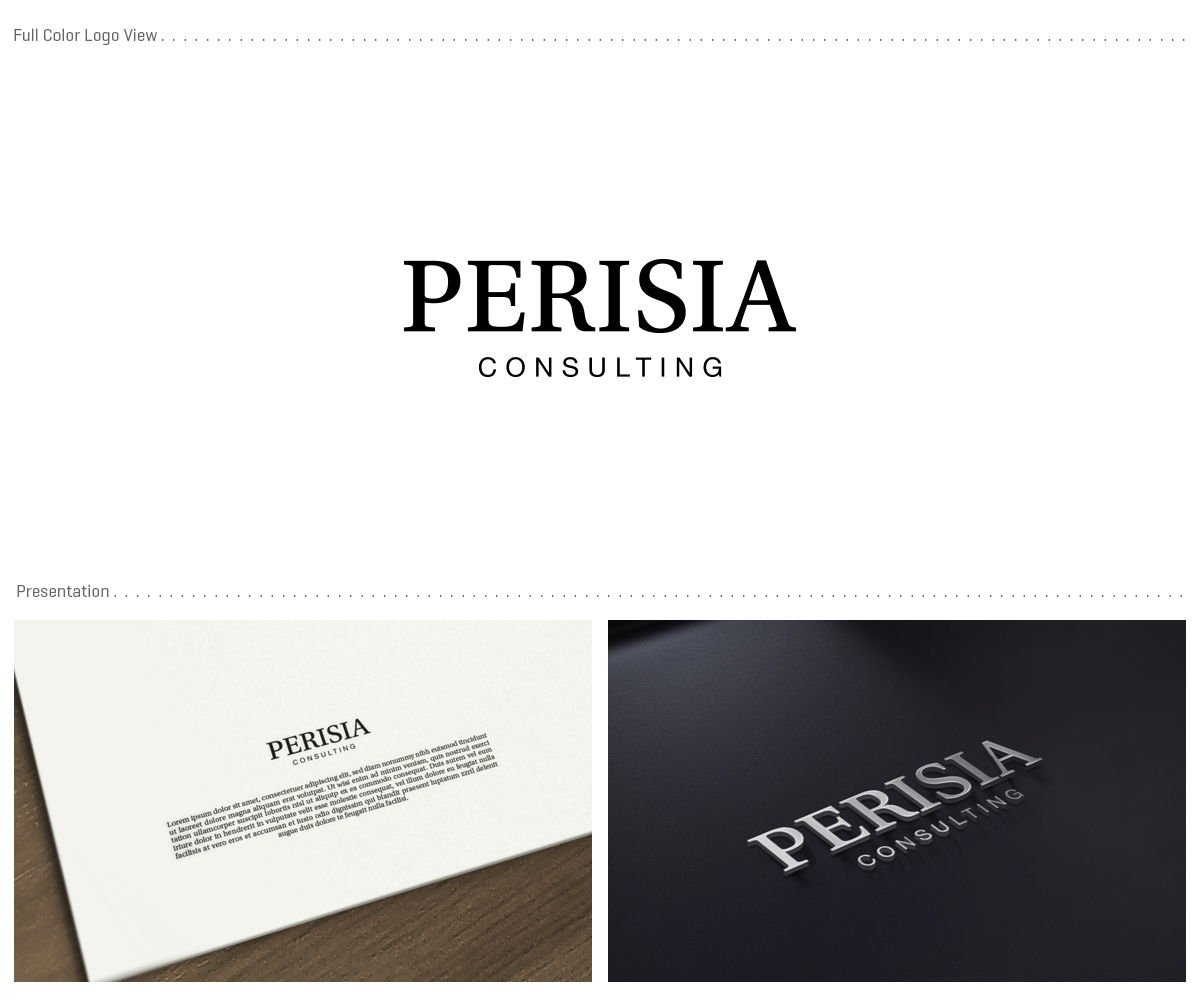 Diseño de Logo por VisualFlava para Perisia Consulting Kft | Diseño #2918433