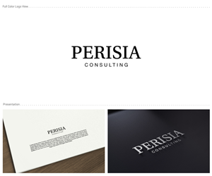 Logo Design by VisualFlava for Perisia Consulting Kft | Design: #2918433