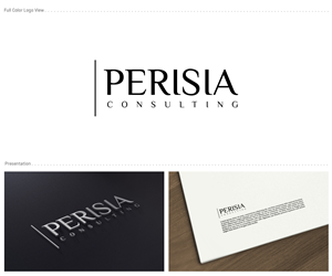 Logo Design by VisualFlava for Perisia Consulting Kft | Design: #2918454