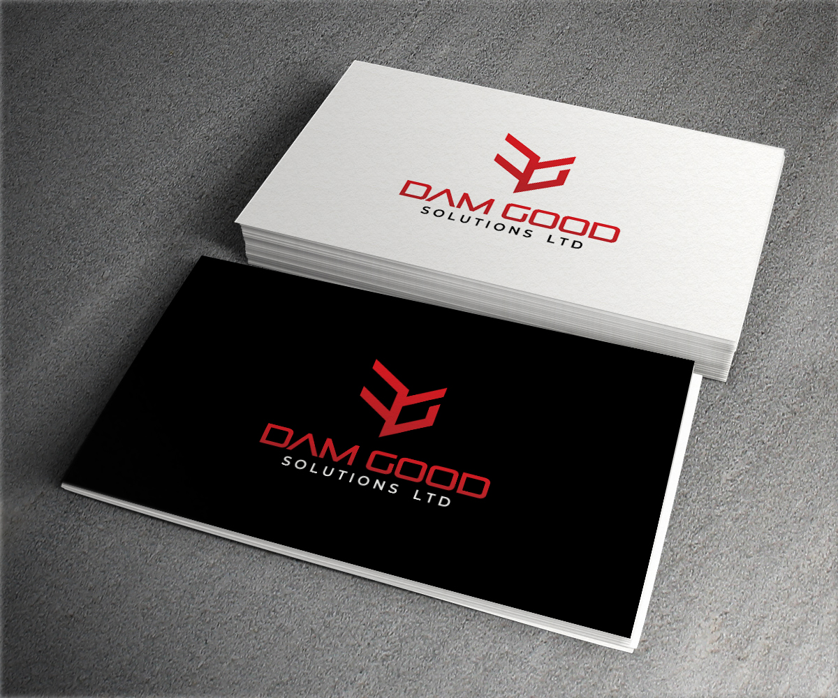 Logo Design by aglaronde23 for DAM GOOD SOLUTIONS LTD | Design #19852505