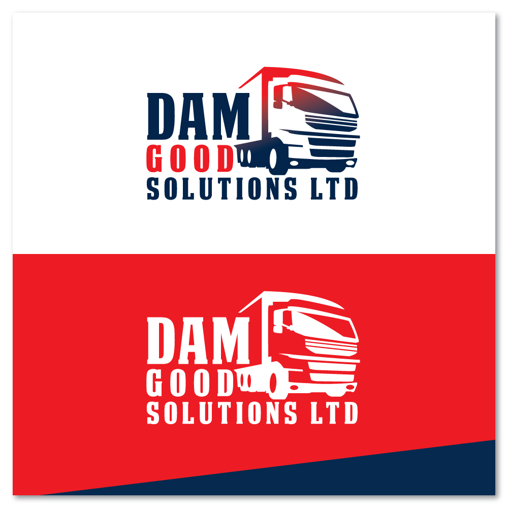 Logo Design by Sujit Banerjee for DAM GOOD SOLUTIONS LTD | Design #19848714