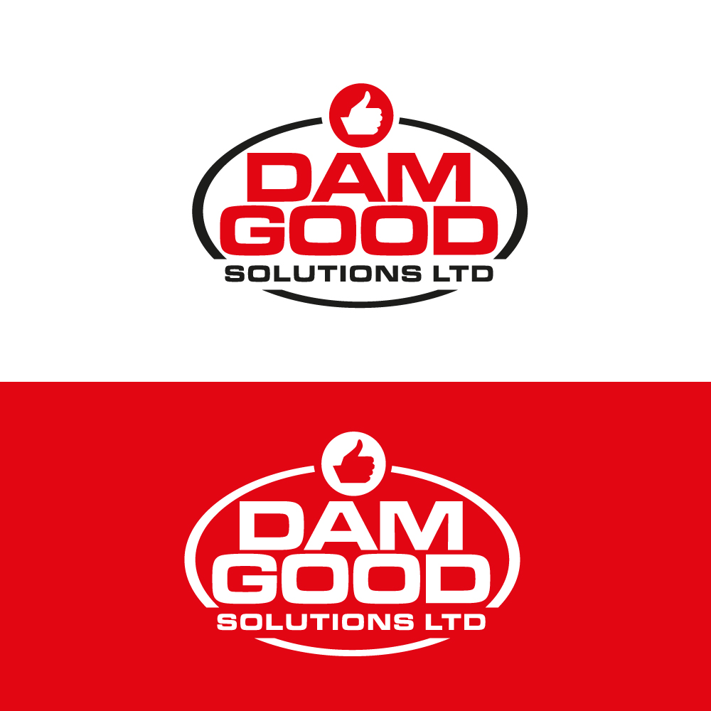 Logo Design by Sujit Banerjee for DAM GOOD SOLUTIONS LTD | Design #19848716