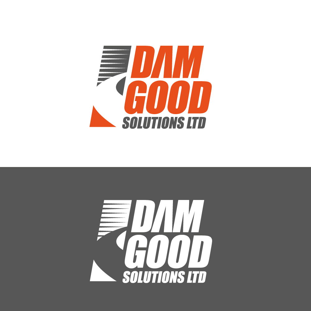 Logo Design by Sujit Banerjee for DAM GOOD SOLUTIONS LTD | Design #19848717
