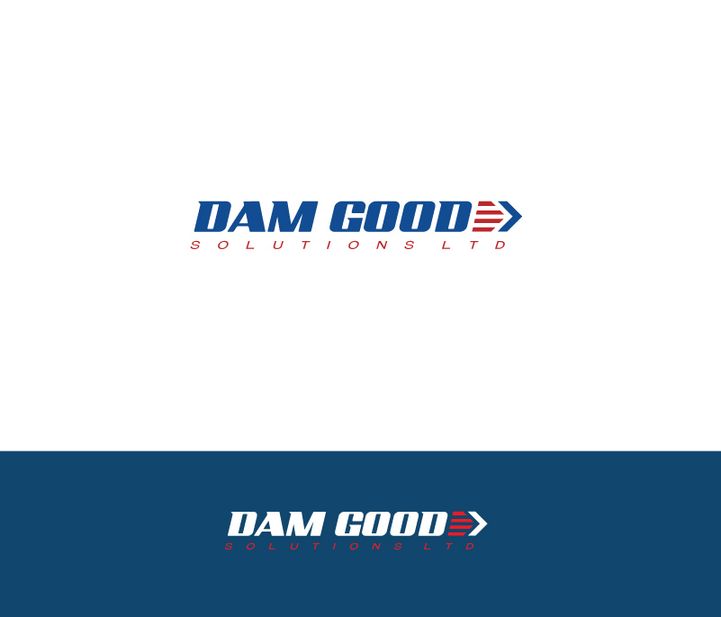 Logo Design by instudio for DAM GOOD SOLUTIONS LTD | Design #19904224