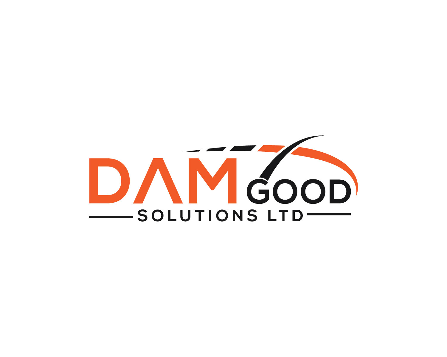 Logo Design by MAWBM for DAM GOOD SOLUTIONS LTD | Design #19891136